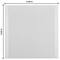 JAM Paper Clear Plastic Tuck Flap Closure 6.125" x 6.125" Square Envelopes, 12ct.